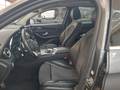 View of front seats