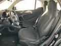 View of front seats