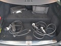 View of fittings for electric vehicle