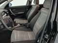 View of front seats