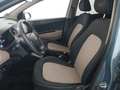 View of front seats