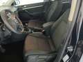 View of front seats