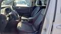 View of front seats
