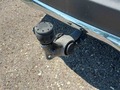 View of trailer tow-bar hitch
