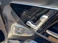 View of control buttons for electric seat adjustment