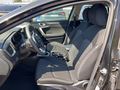 View of front seats