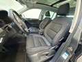 View of front seats