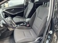 View of front seats