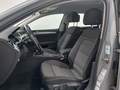 View of front seats