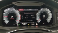 Вид на приборную панель