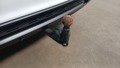 View of trailer tow-bar hitch