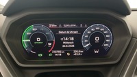 Вид на приборную панель