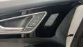View of control buttons for electric seat adjustment