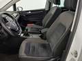 View of front seats