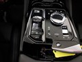 View of centre console