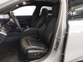 View of front seats