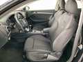 View of front seats