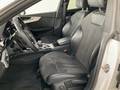 View of front seats