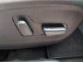 View of control buttons for electric seat adjustment