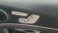 View of control buttons for electric seat adjustment