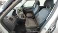 View of front seats