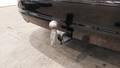View of trailer tow-bar hitch
