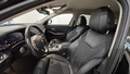 View of front seats