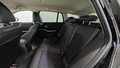 View of rear seat