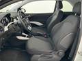 View of front seats