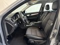 View of front seats
