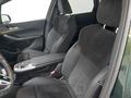 View of front seats