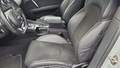 View of front seats