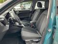 View of front seats