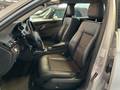 View of front seats