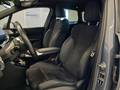 View of front seats