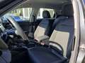 View of front seats