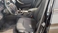 View of front seats
