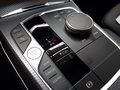 View of centre console