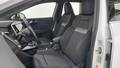 View of front seats