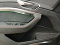 View of control buttons for electric seat adjustment