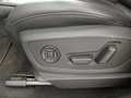View of control buttons for electric seat adjustment