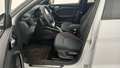 View of front seats