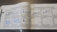 Doklad o servisu