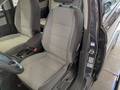 View of front seats