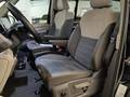 View of front seats
