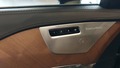 View of control buttons for electric seat adjustment