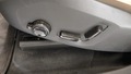 View of control buttons for electric seat adjustment