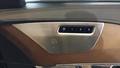 View of control buttons for electric seat adjustment