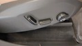 View of control buttons for electric seat adjustment