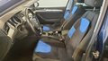 View of front seats